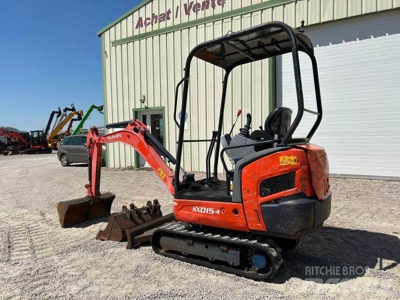 Kubota KX015-4 Mini rýpadla < 7t