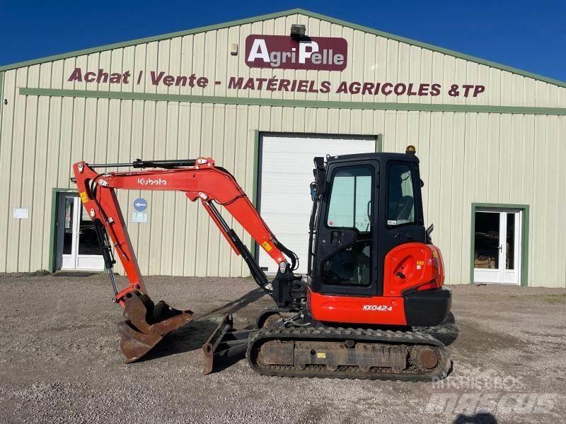 Kubota KX042-4 Mini rýpadla < 7t