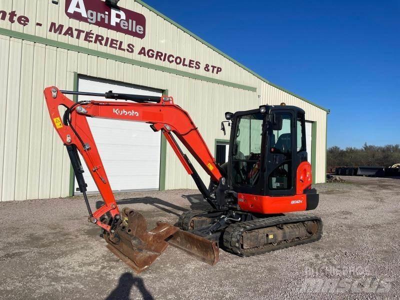Kubota KX042-4 Mini rýpadla < 7t