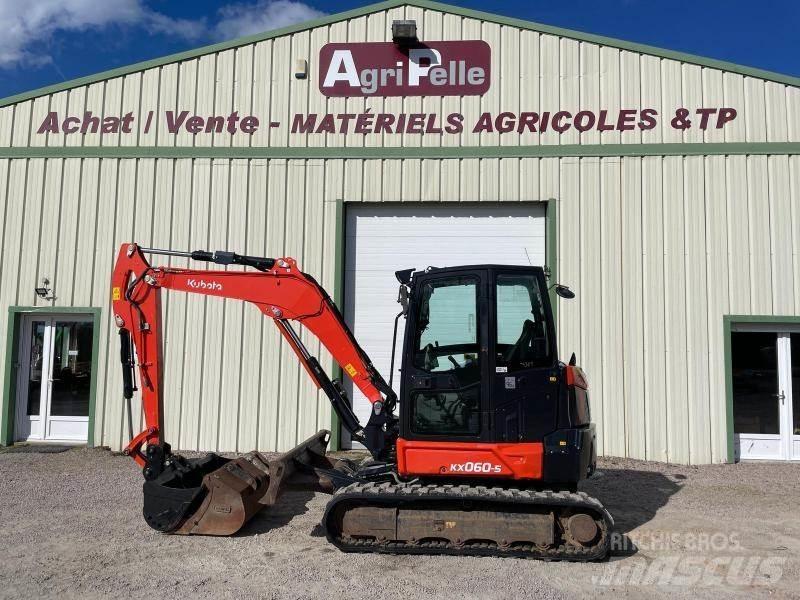 Kubota KX060-5 Mini rýpadla < 7t