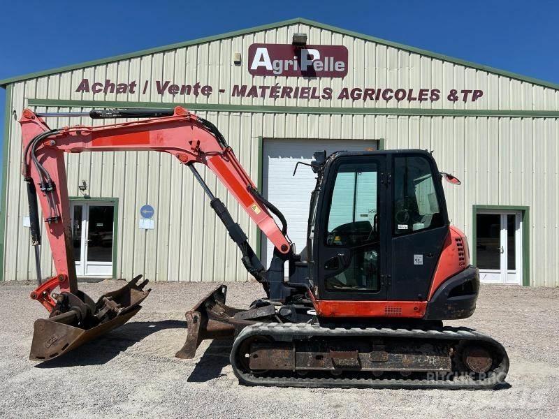 Kubota KX080-4 Mini rýpadla < 7t
