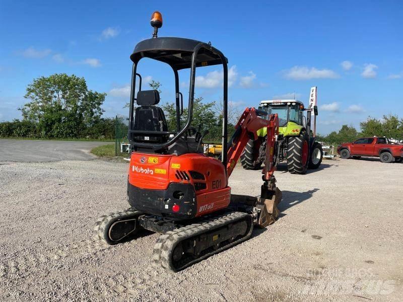Kubota U17-3 Mini rýpadla < 7t
