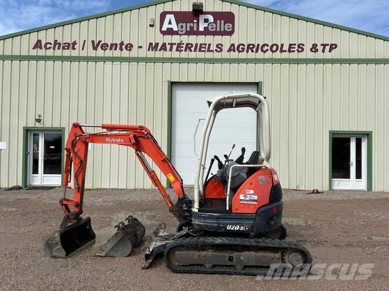 Kubota U20-3 Mini rýpadla < 7t