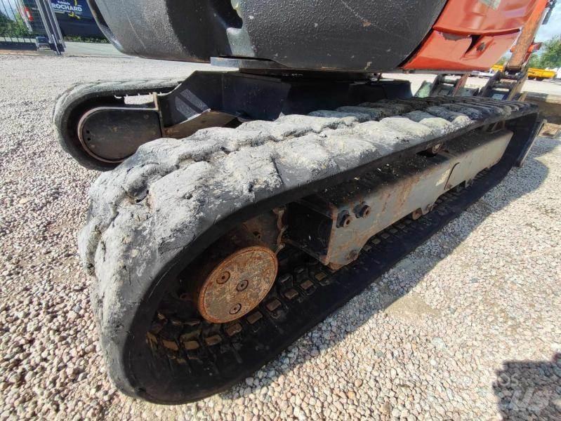 Kubota U27-4 Mini rýpadla < 7t