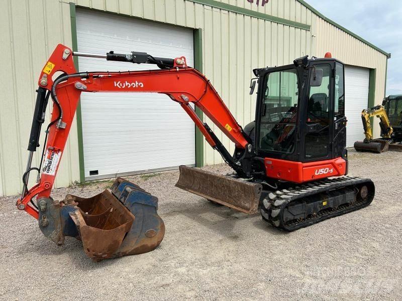 Kubota U50-5 Mini rýpadla < 7t