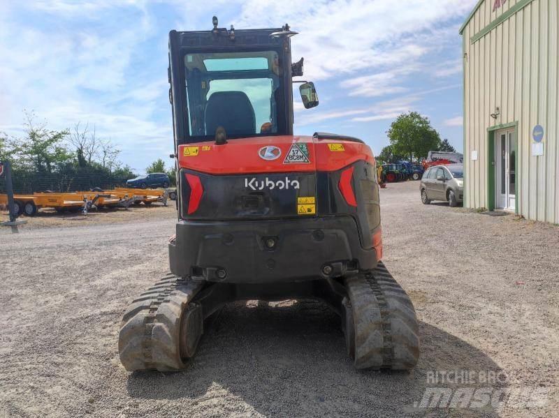 Kubota U50-5 Mini rýpadla < 7t