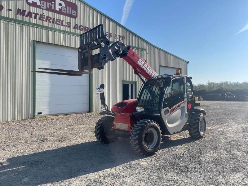 Manitou MT 625 Teleskopické manipulátory