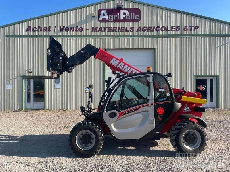 Manitou MT 625 Teleskopické manipulátory