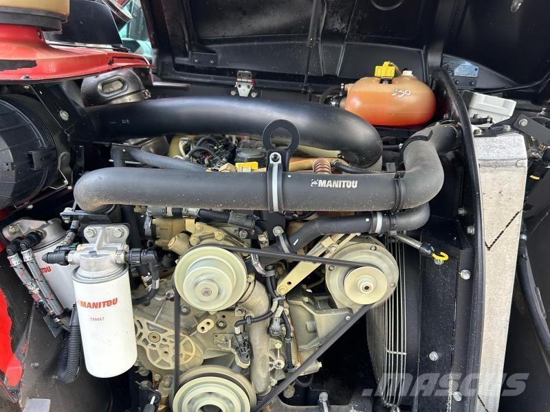 Manitou MT 732 Teleskopické manipulátory
