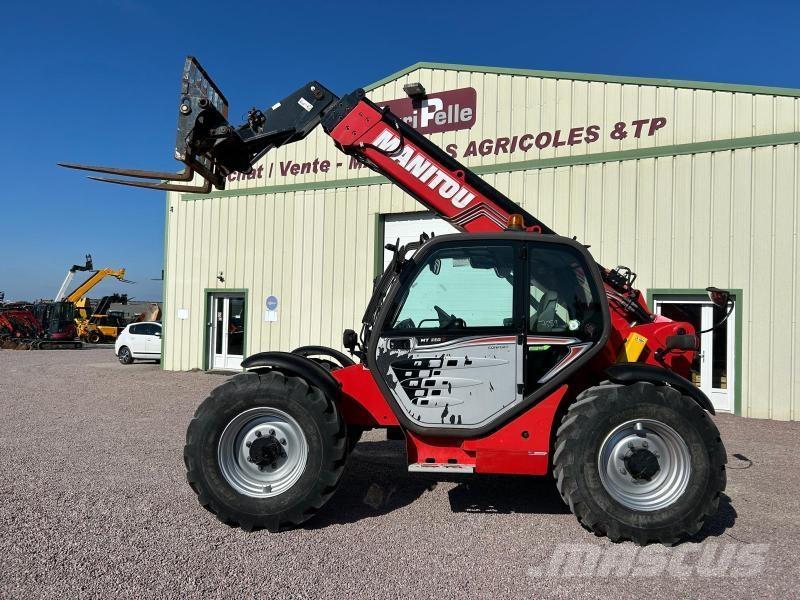 Manitou MT 932 Retraky