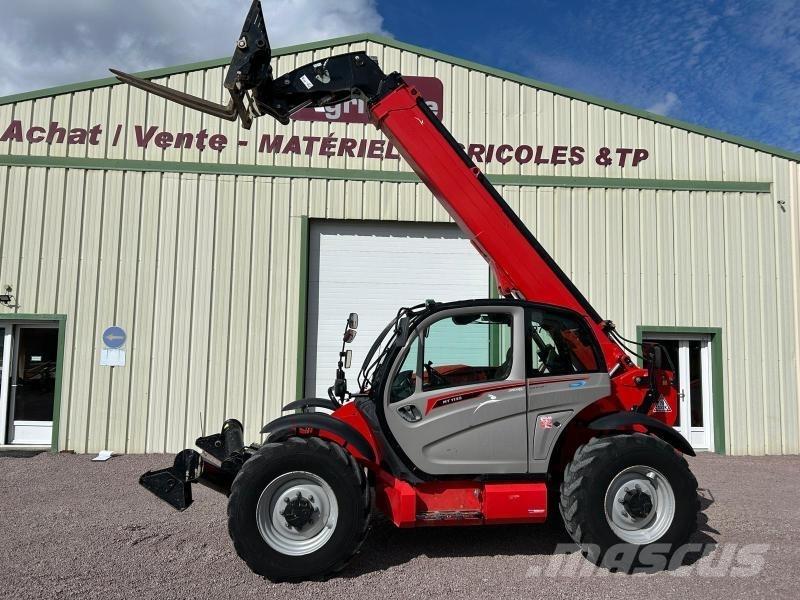 Manitou MT1135 Teleskopické manipulátory