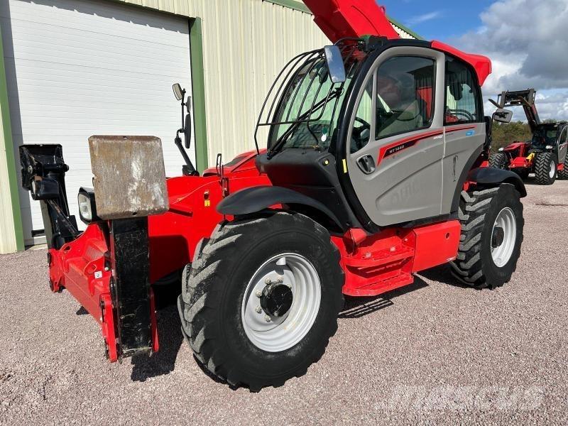 Manitou MT1440 Teleskopické manipulátory