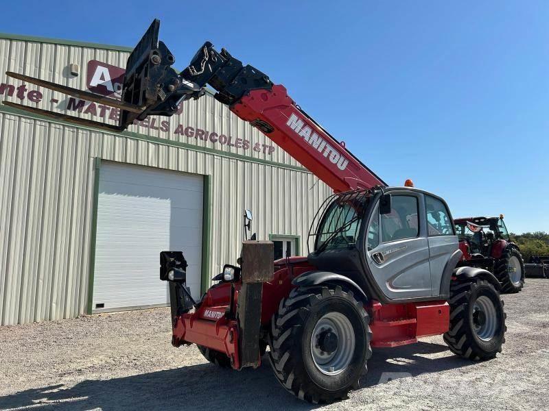 Manitou MT1840 Teleskopické manipulátory