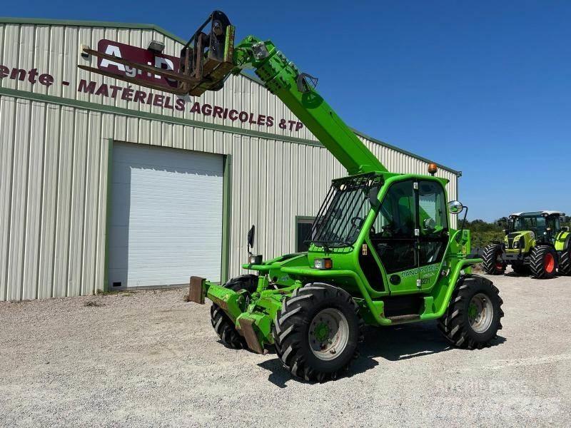 Merlo p38.12 Teleskopické manipulátory