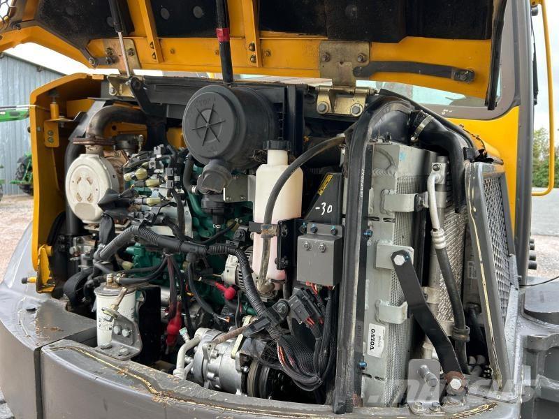 Volvo ECR88D Mini rýpadla < 7t