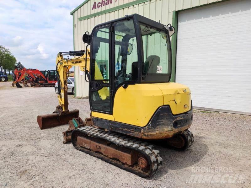 Yanmar SV26 Mini rýpadla < 7t