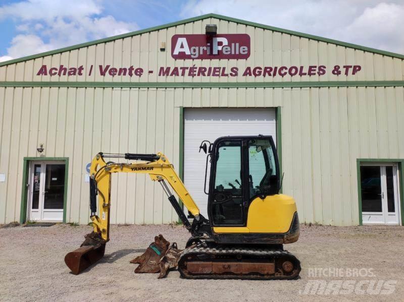 Yanmar SV26 Mini rýpadla < 7t