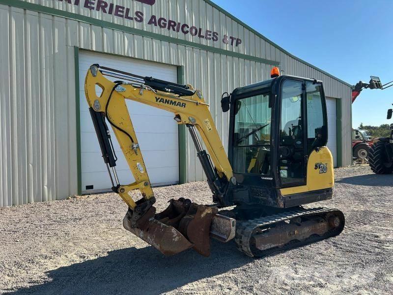 Yanmar SV26 Mini rýpadla < 7t