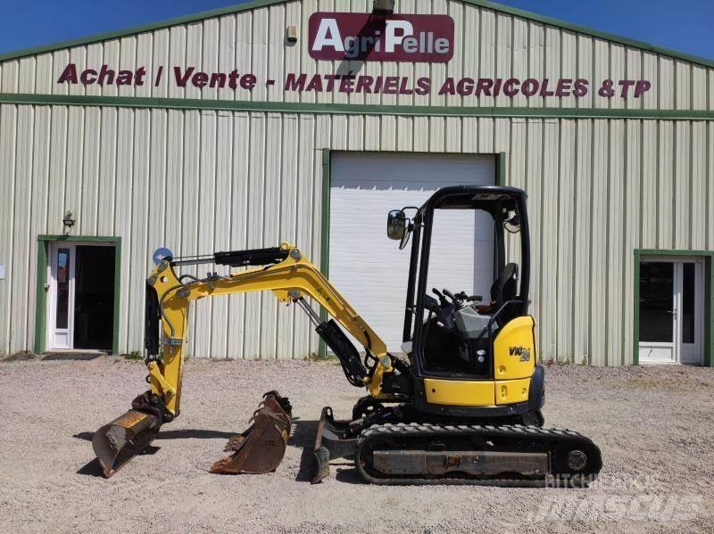 Yanmar VIO26-6 Mini rýpadla < 7t