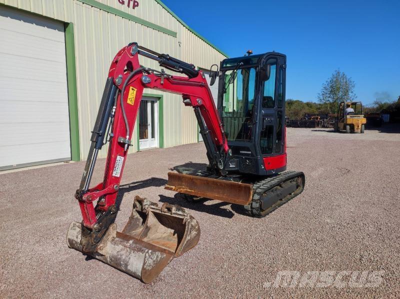 Yanmar VIO26-6 Mini rýpadla < 7t