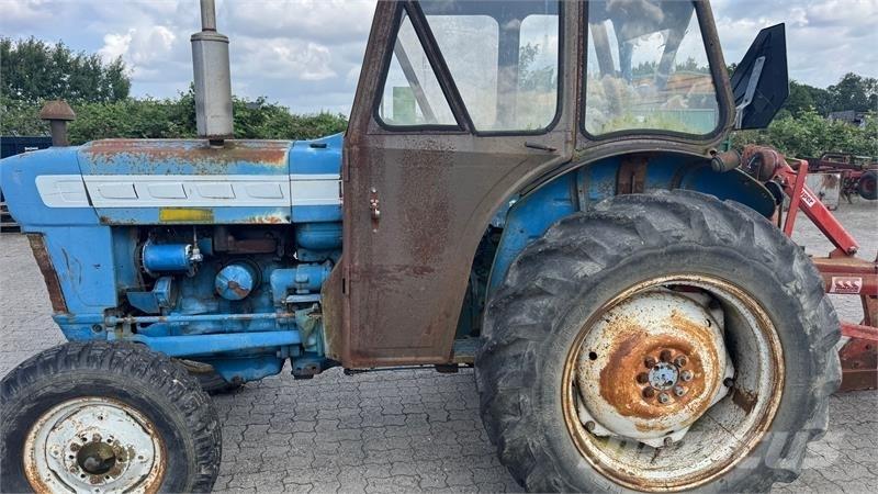 Ford 3000 Traktory