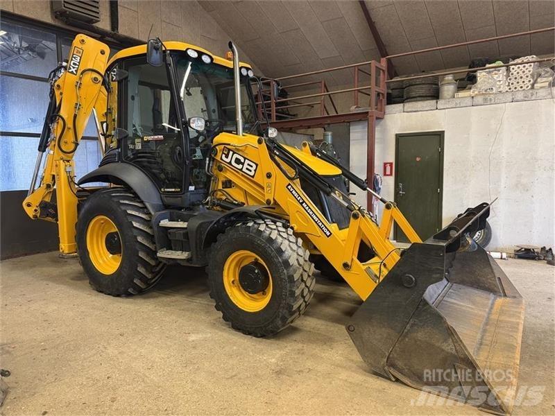 JCB 3 cx Rýpadlo-nakladače