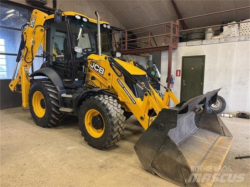 JCB 3 cx Rýpadlo-nakladače