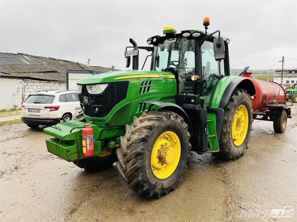 John Deere 6155M Traktory