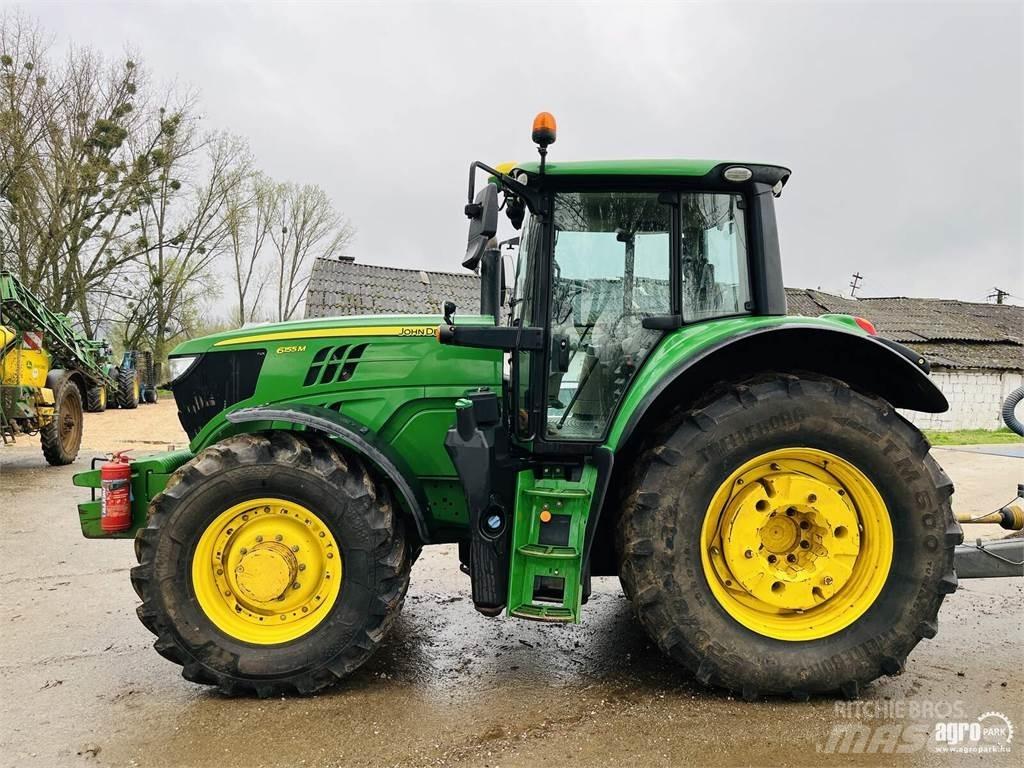 John Deere 6155M Traktory
