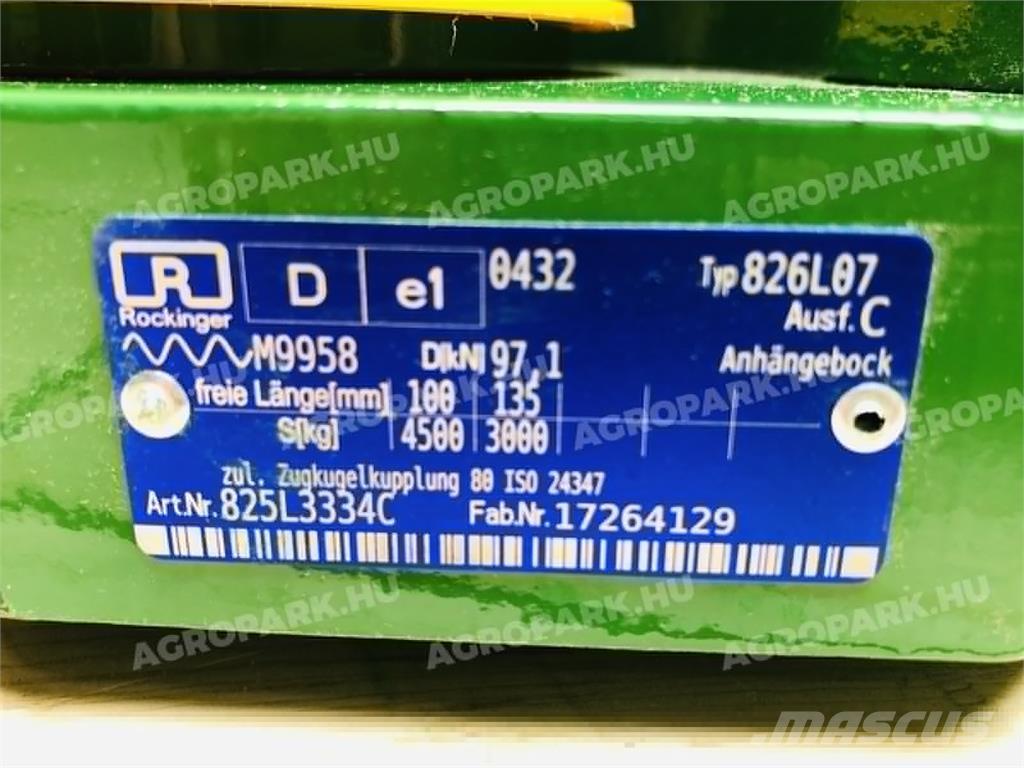 K80 drawbar Další příslušenství k traktorům