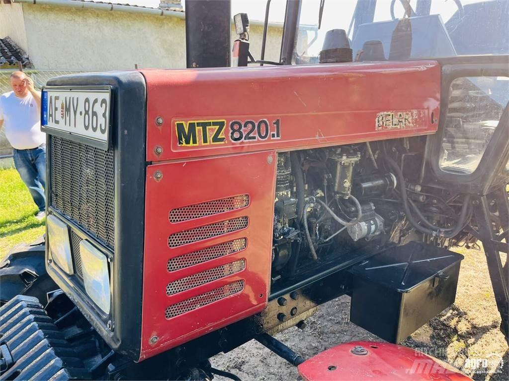 MTZ 820.1 Traktory
