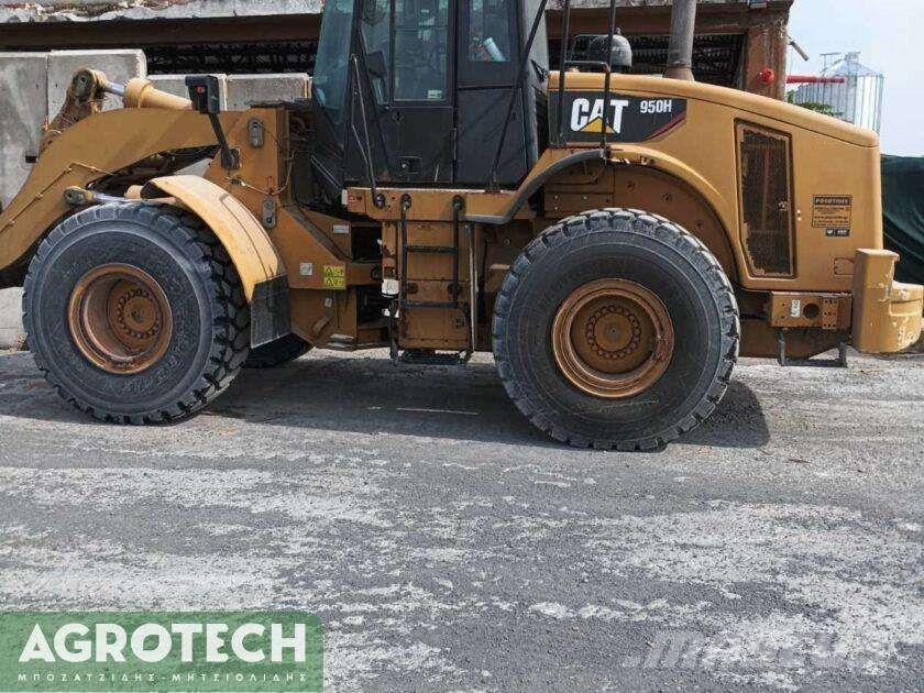 CAT 950H Traktory