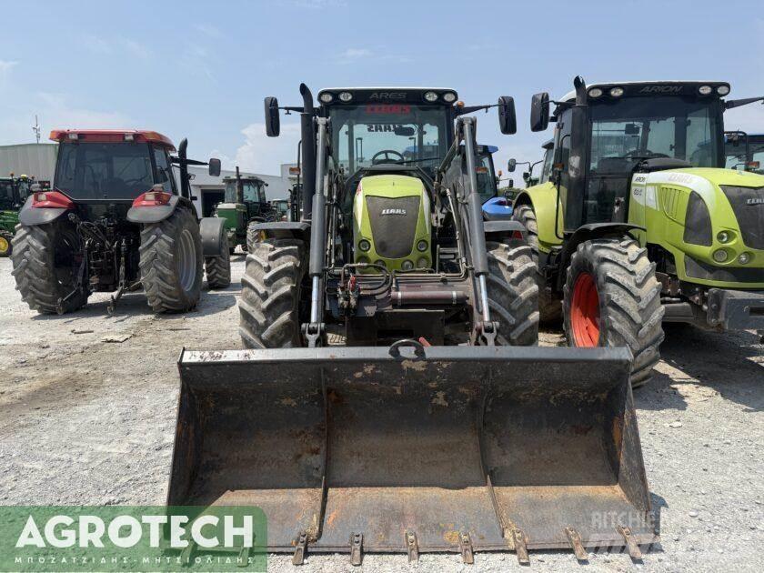 CLAAS ARES 657 ATZ Traktory