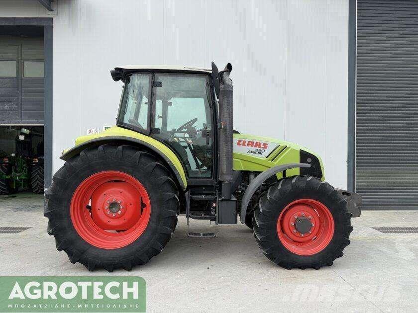 CLAAS Arion 430 Traktory