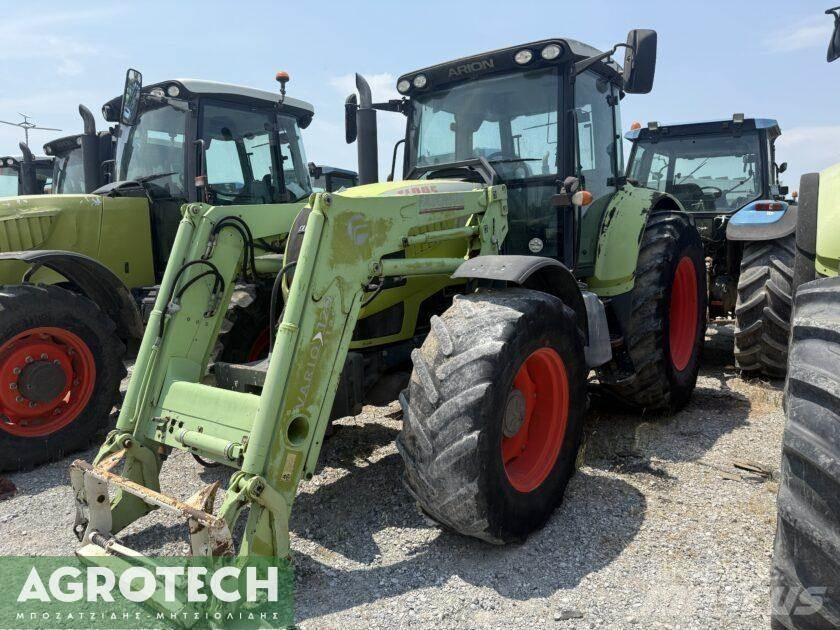 CLAAS ARION 630 CIS Traktory