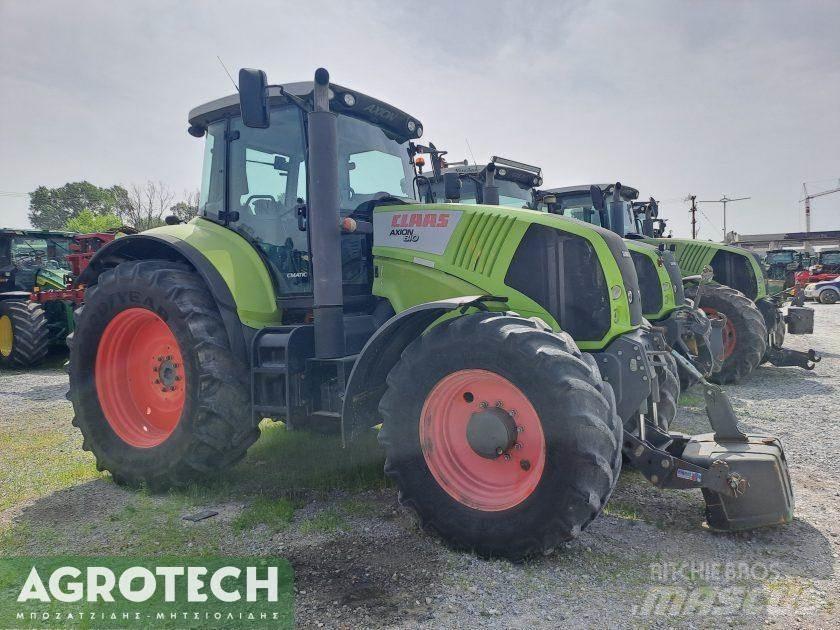 CLAAS AXION 810 CIS Traktory