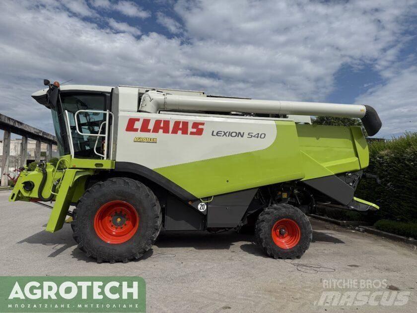 CLAAS LEXION 540 Traktory