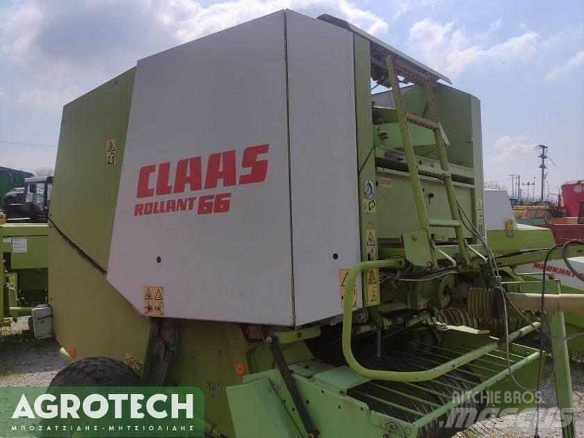 CLAAS ROLLANT 66 Lis na válcové balíky