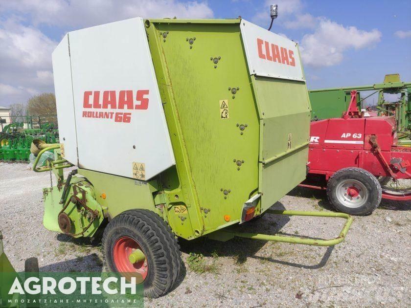CLAAS ROLLANT 66 Lis na válcové balíky