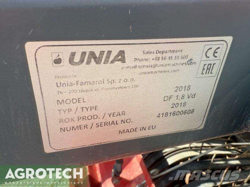  DF 1.80 D Lis na válcové balíky