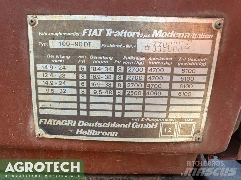Fiat 100-90 Traktory