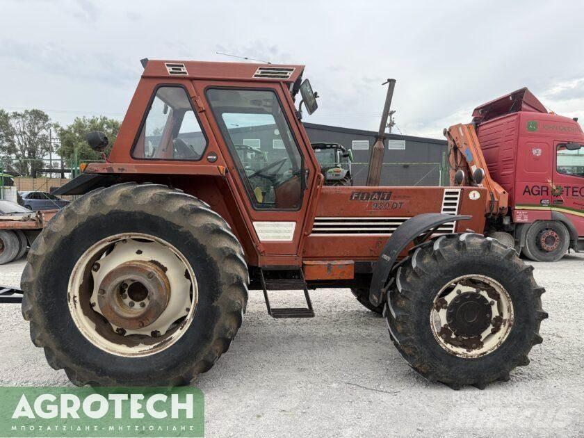 Fiat 980 DT Traktory