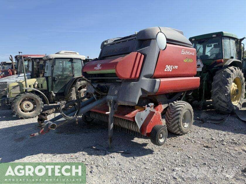  FX 265 LTC Lis na válcové balíky