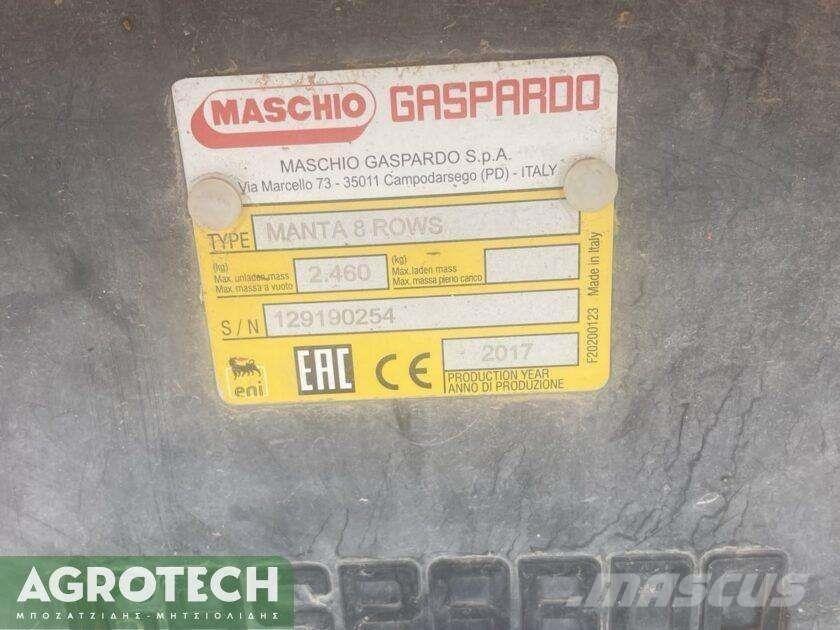 Gaspardo MANTA 8rows Traktory