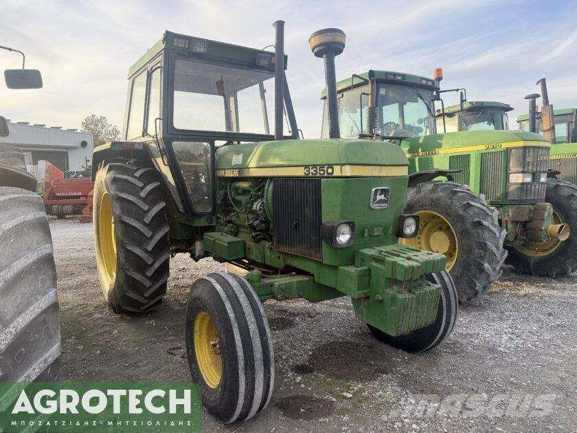 John Deere 3350 Traktory