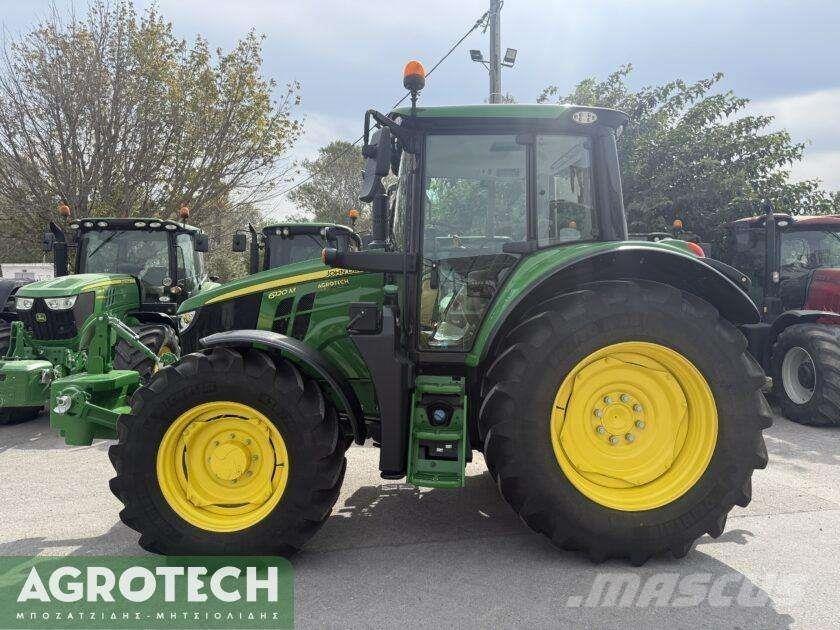 John Deere 6120M Traktory