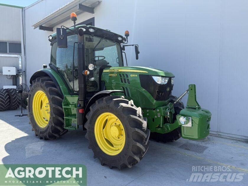 John Deere 6125R Traktory