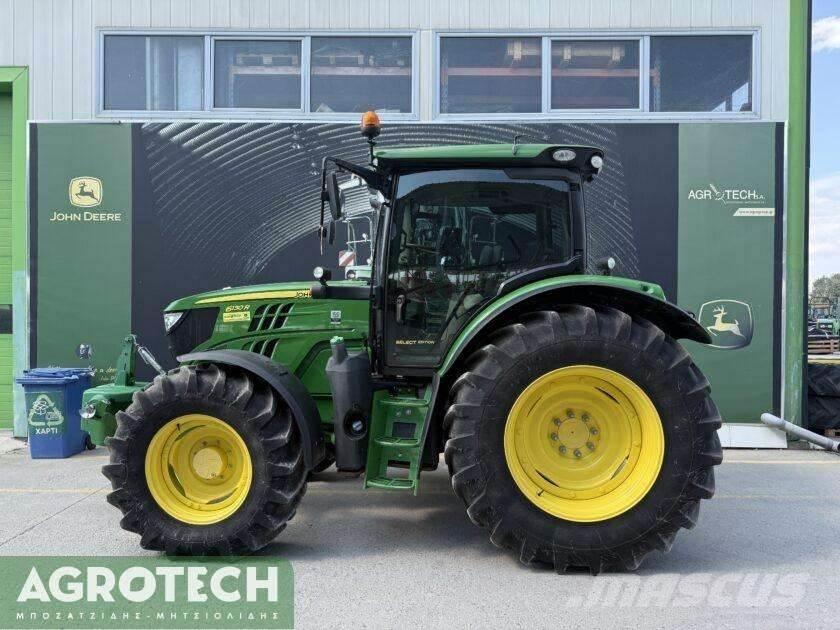 John Deere 6130R Traktory