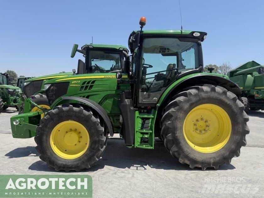 John Deere 6150R Traktory