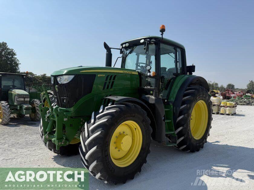 John Deere 6195M Traktory